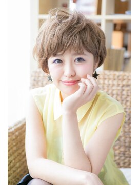 ヘアーアンドメイク リン(Hair&Make Rin) 20代30代40代50代大人かわいいショートボブ☆