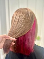 エターナルバイマティーナ(Eternal by MATINA)&nbsp;【モカブロンド×ビビットピンク】20代30代40代50代