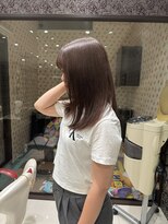 アース 大曽根店(HAIR&MAKE EARTH) ミルクティーベージュ