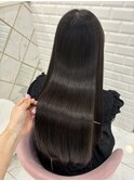 無加工のツヤ♪バイカルテ髪質改善＊まゆ