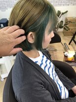 髪物語 お客様スタイル84