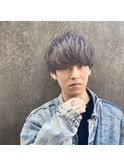 メンズ マッシュ ナチュラルパーマ 【RANDY】