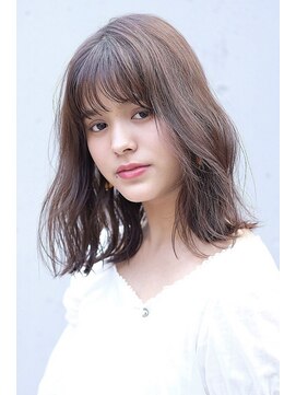 キイ ギンザ(k.e.y GINZA) ゆるふわヘア