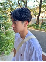 キサイ バズ(kisai BUZZ)&nbsp;kisaiBUZZ中目黒＊岬弘人メンズフェザーパーマ