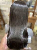 アイエスト 東新宿(I est)&nbsp;しっとり艶髪へ♪髪質改善カットカラー　I est（アイエスト）