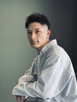 シフト 糸島店(SHIFT) ショートアップバング