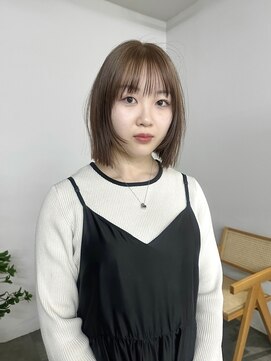 ディッシィ 立川(D'ICI) 透明感ベージュ