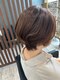アンベリー(hair make embellie)の写真/女性スタッフのみの癒しの一軒家風サロン《embellie》お気軽に髪のお悩みをご相談くださいませ♪