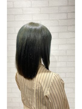 ビスイル 秋葉原店(Vis ill) フレンチカジュアル大人美人小顔束感ウルフパーマミニウルフ