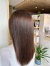 【カラーなのに髪質改善したみたい！】へリファインメントカラー＋OLAPLEX