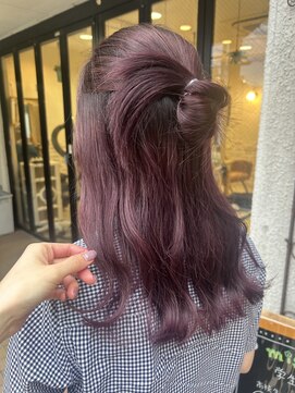 パザパミニヨン(pas a pas mignon) カチモリヘア