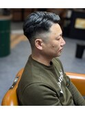 漢のニュアンスパーマフェード