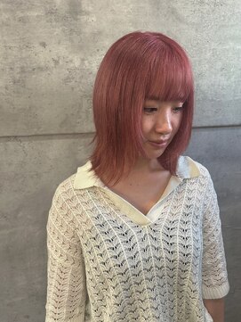 ヴォレ(voler) ハイトーンカラー/ブリーチ/pink