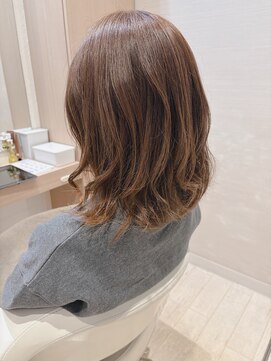 コーエン(cowen) 大人かわいい☆伸ばし途中にぴったり！セミディ/デジタルパーマ