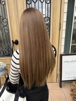 チョコレート(chocolate) 髪質改善大人可愛い20代30代40代50代レイヤーカット