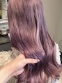 ポイントファイブバイソレイユ 豊橋駅前大通店(.5 by SOLEIL) 淡いcreamy color♪お洒落に:) pink / lavender / beige