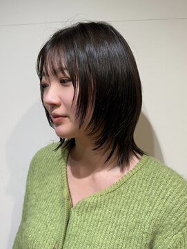 オーガスト ヘア ネイル(AUGUST hair nail) 伸ばしかけショートレイヤー