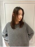 YOKE レイヤーカット 顔周りレイヤー ミディアムレイヤー