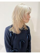 ニコフクオカヘアーメイク(NIKO Fukuoka Hair Make)&nbsp;【NIKO】レイヤーカット/ウルフカット/福岡/天神