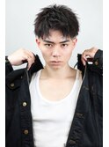 ラフドライアップバング
