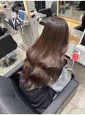 ミディアムから作るエクステロングヘア