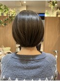 【L by first】ばっさりスッキリボブ