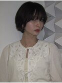 ショートボブパーマ