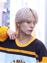 【曲がる縮毛矯正】韓国マッシュ スペインカール ウルフカット