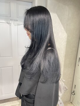 ゼスト クレス(ZEST Cres) 【立川cres小山】layer blue gray Black