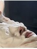 【美肌ケア】メンズカット＋スチームエステシェービング＋ホイップ泡洗顔＋眉