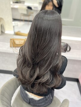 ジーナ 名駅(XENA.) 《Rena》くびれヘア/韓国ヘア