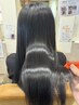 『新感覚』髪質改善アプトグロストリートメント＋艶カラー＋カット
