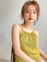 ケイト(kate)&nbsp;【kate 大宮】ミルクティーベージュ×レイヤースタイル