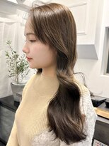 ラレイ ハラジュク(Lalei harajuku)&nbsp;【白石】ブリーチなしのミルクティーベージュ原宿