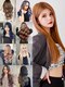 ガルボヘアー 心斎橋店(garbohair)の写真/【心斎橋駅すぐ★】有名モデル・インフルエンサー愛用◎プルエクステとプルシールで理想のロングに♪