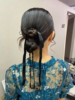 ウルー 恵比寿店(uruu)&nbsp;【カチモリ】恵比寿/恵比寿駅/ヘアセット/早朝/ライブ/結婚式