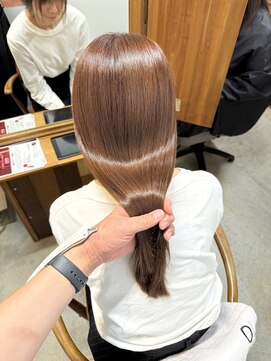 クエント(cuento) 絹髪◎髪質改善トリートメント/酸性ストレート縮毛矯正韓国