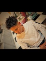 クイーンズバイジェントルマンバーバー(queens by gentlemanBarber) Uchi style