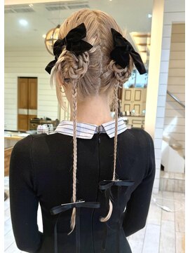 ネオリーブ アンド 渋谷店(Neolive &) 渋谷/ホワイトグレージュ/ボブ/デジタルパーマ/ミニウルフ