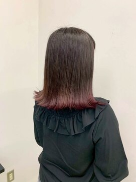 フローラバイシエスタ 池袋(Flora by siesta) ピンクラベンダーグラデーション