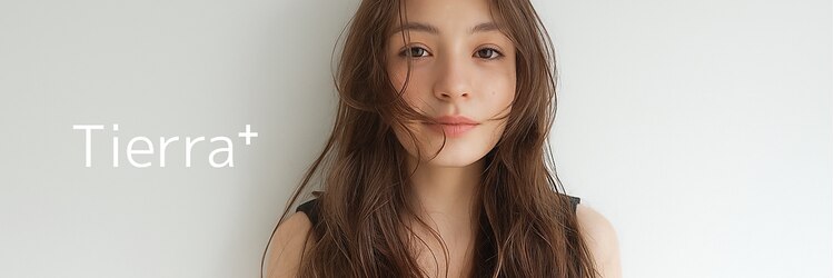 ティエラプラス(Tierra＋)のサロンヘッダー