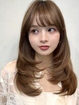 ミンクス 銀座店(MINX)&nbsp;内巻きたっぷりレイヤー【MINX 齊藤】