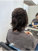 Hair Salon for D　 ×　ヘアセット
