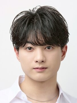 オーシャントーキョー 渋谷(OCEAN TOKYO) ニュアンスフェザーシースルーマッシュ