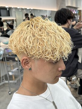 フィフス 栄(fifth) 名古屋栄波巻きスパイラルパーマツイストスパイラルパーマウルフ