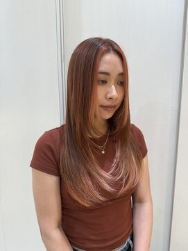 クレア本厚木(CREA) #本厚木駅インナーカラー#本厚木駅レイヤーカット