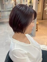 ティダスマイル(tida smile) グレージュショート20代30代40代東久留米