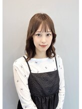 アグ ヘアー モナ 米子駅前店(Agu hair mona) 岡田 はる