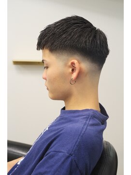 トランク ヘアー デザイン(tranq hair design) クロップ