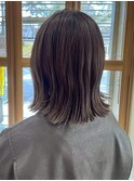 ハイライトカラー/ミルクティーベージュ/レイヤーカット